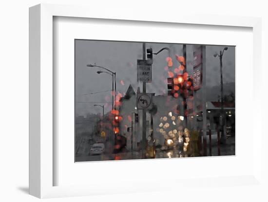 SF Early and Wet-David Lorenz Winston-Framed Art Print