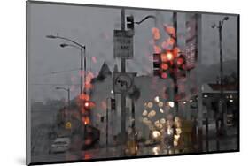 SF Early and Wet-David Lorenz Winston-Mounted Art Print