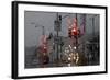 SF Early and Wet-David Lorenz Winston-Framed Art Print