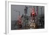 SF Early and Wet-David Lorenz Winston-Framed Art Print