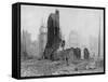 SF Earthquake Photograph-null-Framed Stretched Canvas