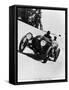 Sf Edge Driving a Napier, Brooklands, Surrey, 1907-null-Framed Stretched Canvas