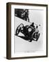 Sf Edge Driving a Napier, Brooklands, Surrey, 1907-null-Framed Photographic Print