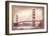 SF Golden Gate Bridge-Jeffrey Cadwallader-Framed Premium Giclee Print