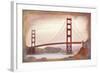 SF Golden Gate Bridge-Jeffrey Cadwallader-Framed Art Print