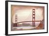 SF Golden Gate Bridge-Jeffrey Cadwallader-Framed Art Print
