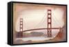 SF Golden Gate Bridge-Jeffrey Cadwallader-Framed Stretched Canvas