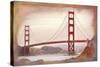 SF Golden Gate Bridge-Jeffrey Cadwallader-Stretched Canvas