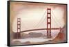 SF Golden Gate Bridge-Jeffrey Cadwallader-Framed Stretched Canvas