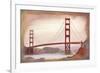 SF Golden Gate Bridge-Jeffrey Cadwallader-Framed Art Print