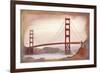 SF Golden Gate Bridge-Jeffrey Cadwallader-Framed Art Print