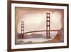 SF Golden Gate Bridge-Jeffrey Cadwallader-Framed Art Print