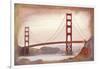 SF Golden Gate Bridge-Jeffrey Cadwallader-Framed Art Print