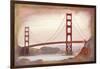 SF Golden Gate Bridge-Jeffrey Cadwallader-Framed Art Print