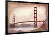 SF Golden Gate Bridge-Jeffrey Cadwallader-Framed Art Print