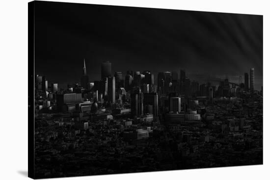 SF Space V-Juan Pablo-Stretched Canvas