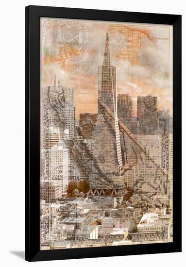 SF Transamerica 2-null-Framed Poster