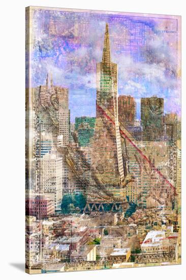 SF Transamerica-null-Stretched Canvas