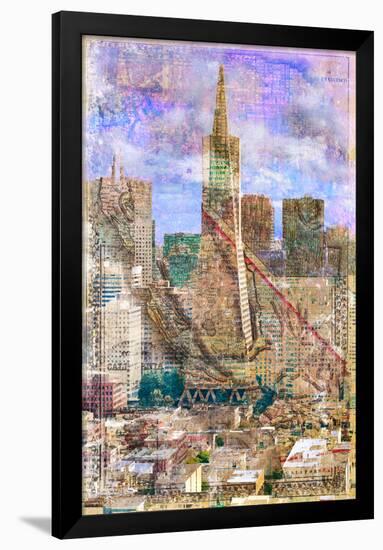 SF Transamerica-null-Framed Poster