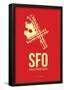 SFO San Francisco Poster 2-NaxArt-Framed Poster