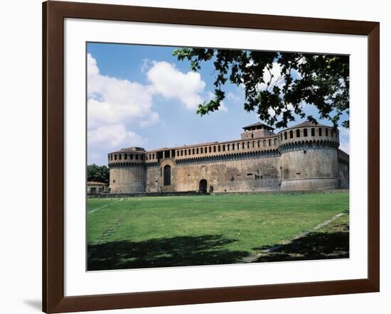 Sforza Castle, Imola, Bologna, Emilia-Romagna, Italy-null-Framed Giclee Print