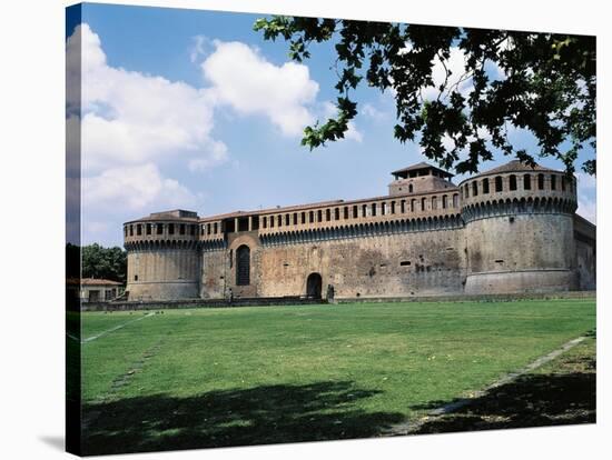 Sforza Castle, Imola, Bologna, Emilia-Romagna, Italy-null-Stretched Canvas