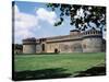 Sforza Castle, Imola, Bologna, Emilia-Romagna, Italy-null-Stretched Canvas