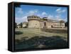 Sforza Castle, Imola, Bologna, Emilia-Romagna, Italy-null-Framed Stretched Canvas