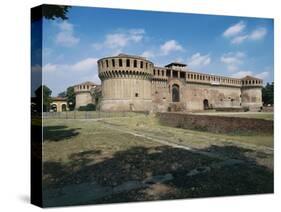 Sforza Castle, Imola, Bologna, Emilia-Romagna, Italy-null-Stretched Canvas