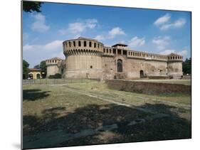 Sforza Castle, Imola, Bologna, Emilia-Romagna, Italy-null-Mounted Giclee Print