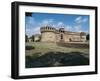 Sforza Castle, Imola, Bologna, Emilia-Romagna, Italy-null-Framed Giclee Print