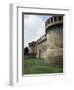 Sforza Castle, Imola, Bologna, Emilia-Romagna, Italy-null-Framed Premium Giclee Print