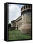 Sforza Castle, Imola, Bologna, Emilia-Romagna, Italy-null-Framed Stretched Canvas