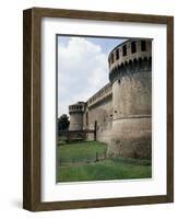 Sforza Castle, Imola, Bologna, Emilia-Romagna, Italy-null-Framed Giclee Print