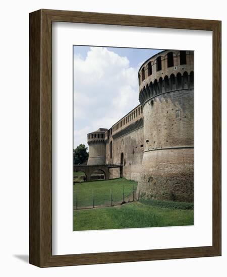 Sforza Castle, Imola, Bologna, Emilia-Romagna, Italy-null-Framed Giclee Print