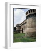 Sforza Castle, Imola, Bologna, Emilia-Romagna, Italy-null-Framed Giclee Print