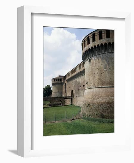 Sforza Castle, Imola, Bologna, Emilia-Romagna, Italy-null-Framed Giclee Print