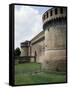 Sforza Castle, Imola, Bologna, Emilia-Romagna, Italy-null-Framed Stretched Canvas