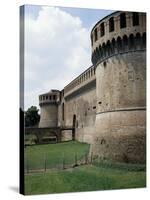 Sforza Castle, Imola, Bologna, Emilia-Romagna, Italy-null-Stretched Canvas