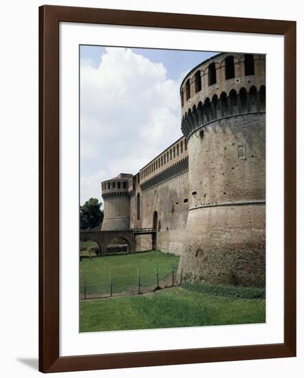 Sforza Castle, Imola, Bologna, Emilia-Romagna, Italy-null-Framed Giclee Print