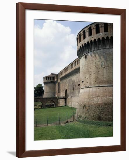 Sforza Castle, Imola, Bologna, Emilia-Romagna, Italy-null-Framed Giclee Print