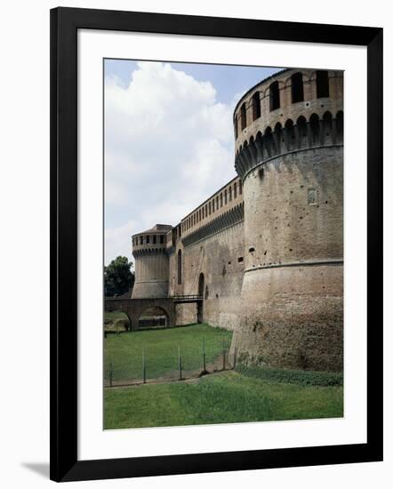 Sforza Castle, Imola, Bologna, Emilia-Romagna, Italy-null-Framed Giclee Print