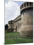 Sforza Castle, Imola, Bologna, Emilia-Romagna, Italy-null-Mounted Giclee Print