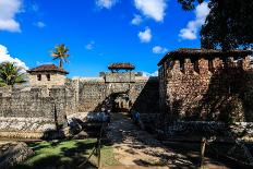 Castillo San Felipe De Lara, Rio Dulce, Guatemala-SG2048-Photographic Print