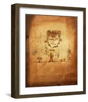 Sganarelle-Paul Klee-Framed Giclee Print