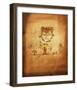 Sganarelle-Paul Klee-Framed Giclee Print