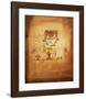 Sganarelle-Paul Klee-Framed Giclee Print