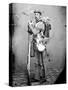 Sgt. Joseph Dore, 7th N.Y.S.M., c.1865-null-Stretched Canvas