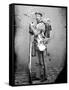 Sgt. Joseph Dore, 7th N.Y.S.M., c.1865-null-Framed Stretched Canvas