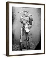 Sgt. Joseph Dore, 7th N.Y.S.M., c.1865-null-Framed Photo